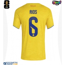 Ženski Nogometni dresi Kolumbija Richard Rios #6 Domači SP 2026 Kratek Rokav